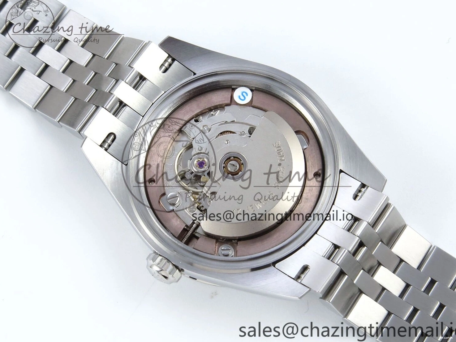 MOP 1:1 Diamonds 2688 904L SS ETA 278274 DateJust Edition Jubilee ARF Steel Dial Best on 31 Bracelet White 0413
